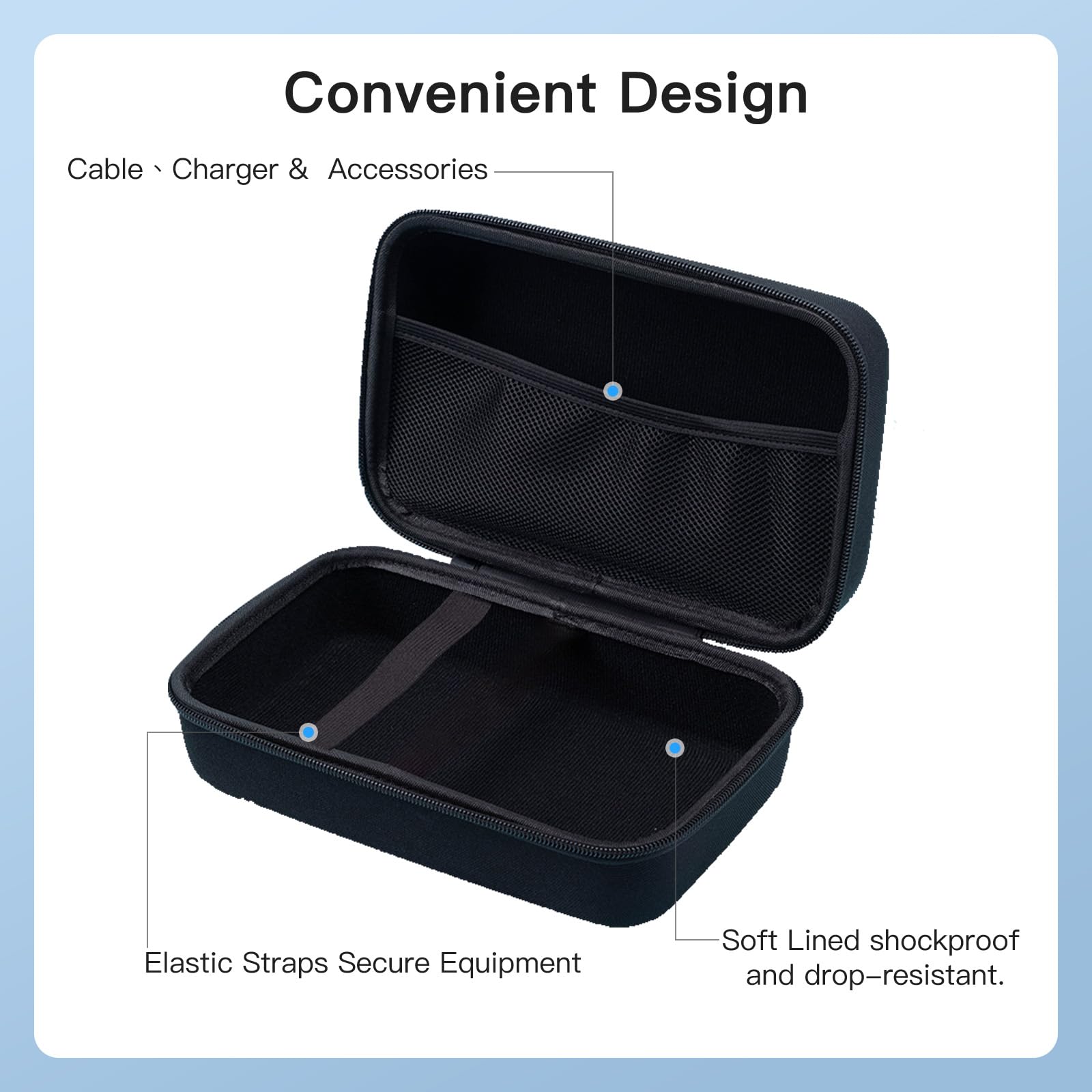 Amazon.com: Carrying Case for Innioasis Y1- Hard Shell Protective